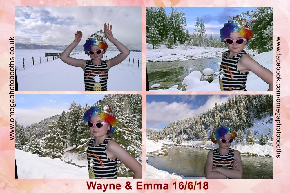 Emma & Wayne's Wedding | View more photos from the event at gallery.omegaphotobooths.co.uk/u/Omega-Photobooths/Emma-Waynes-Wedding